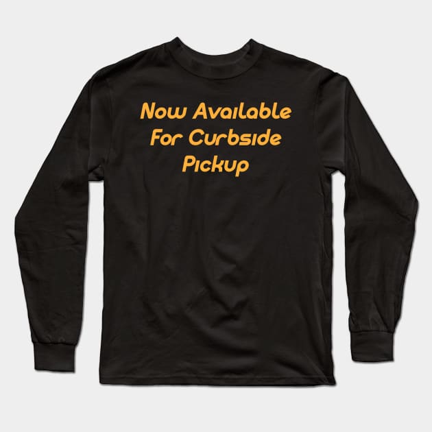 Curbside Long Sleeve T-Shirt by JFCharles